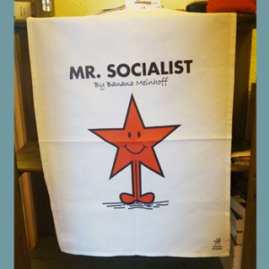 Mr Socialist Tea Towel